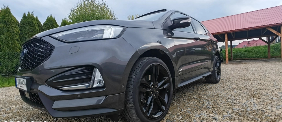 Ford EDGE cena 166900 przebieg: 82731, rok produkcji 2019 z Żarów małe 781